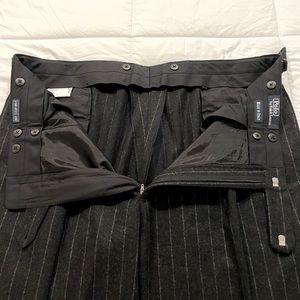 Ralph Lauren virgin wool and cashmere classics slacks